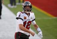Tampa Bay Buccaneers QB Tom Brady